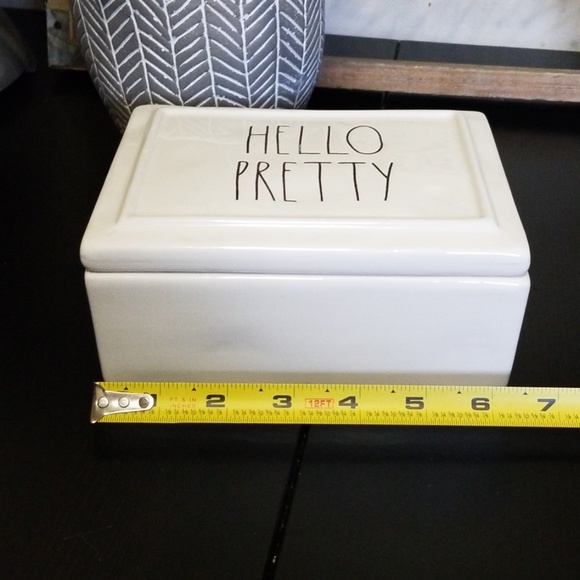 Rae Dunn jewelry box - Picture 3 of 4